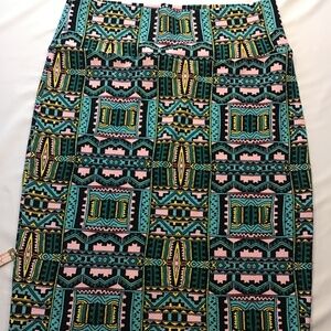 Lularoe Medium Pencil Skirt